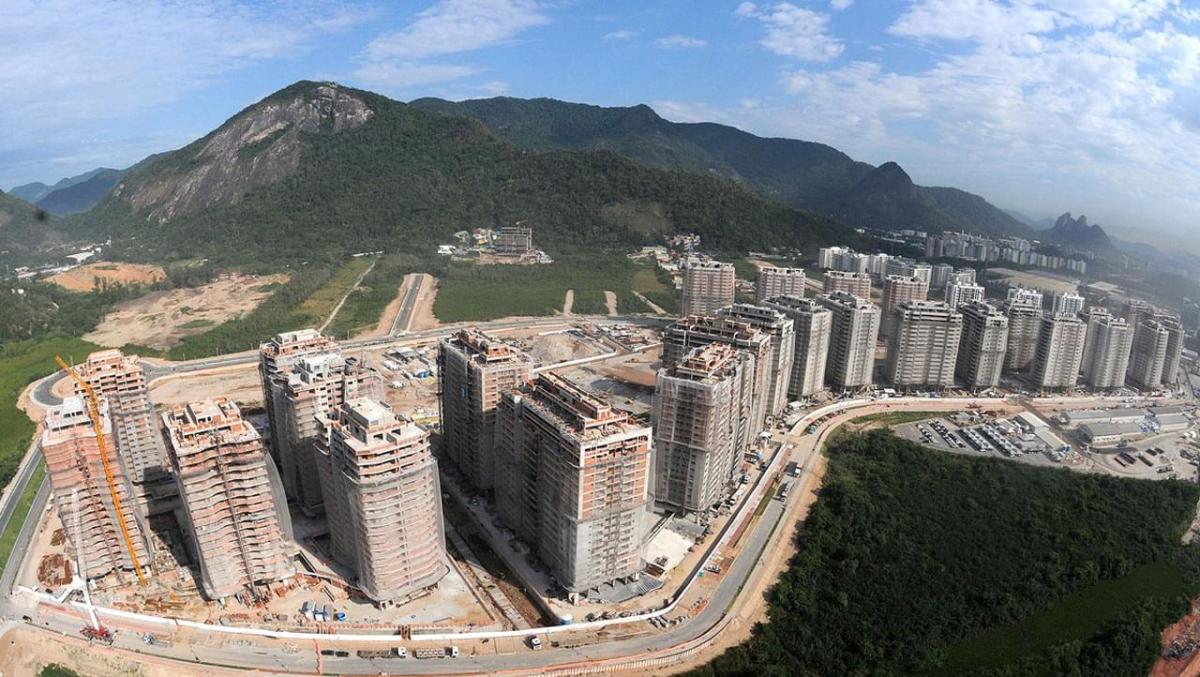 Instalações Vila Olimpica Balancim Urbe