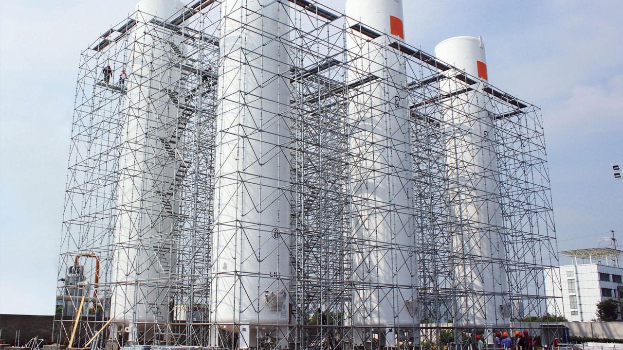 Andaime Multidirecional Urbe