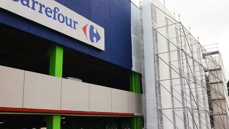 Andaime Multirirecional Carrefour