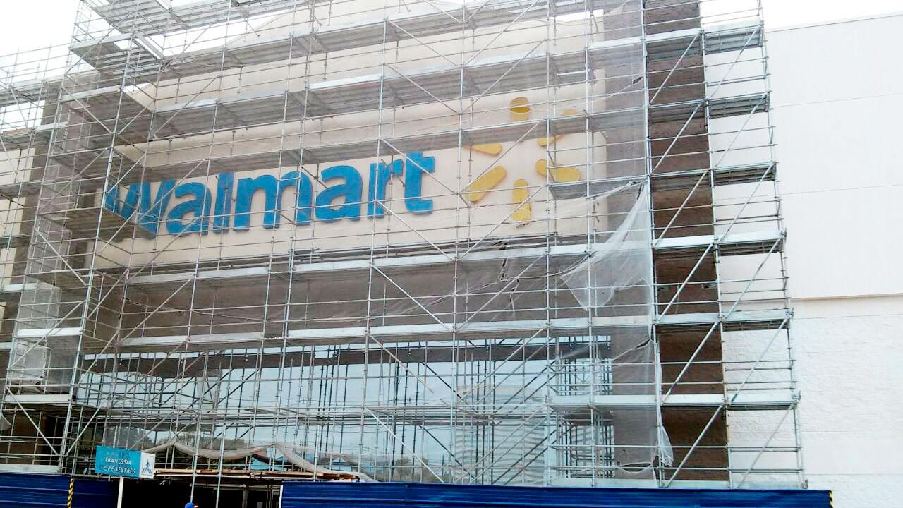 Andaime Multidirecional Urbe Walmart