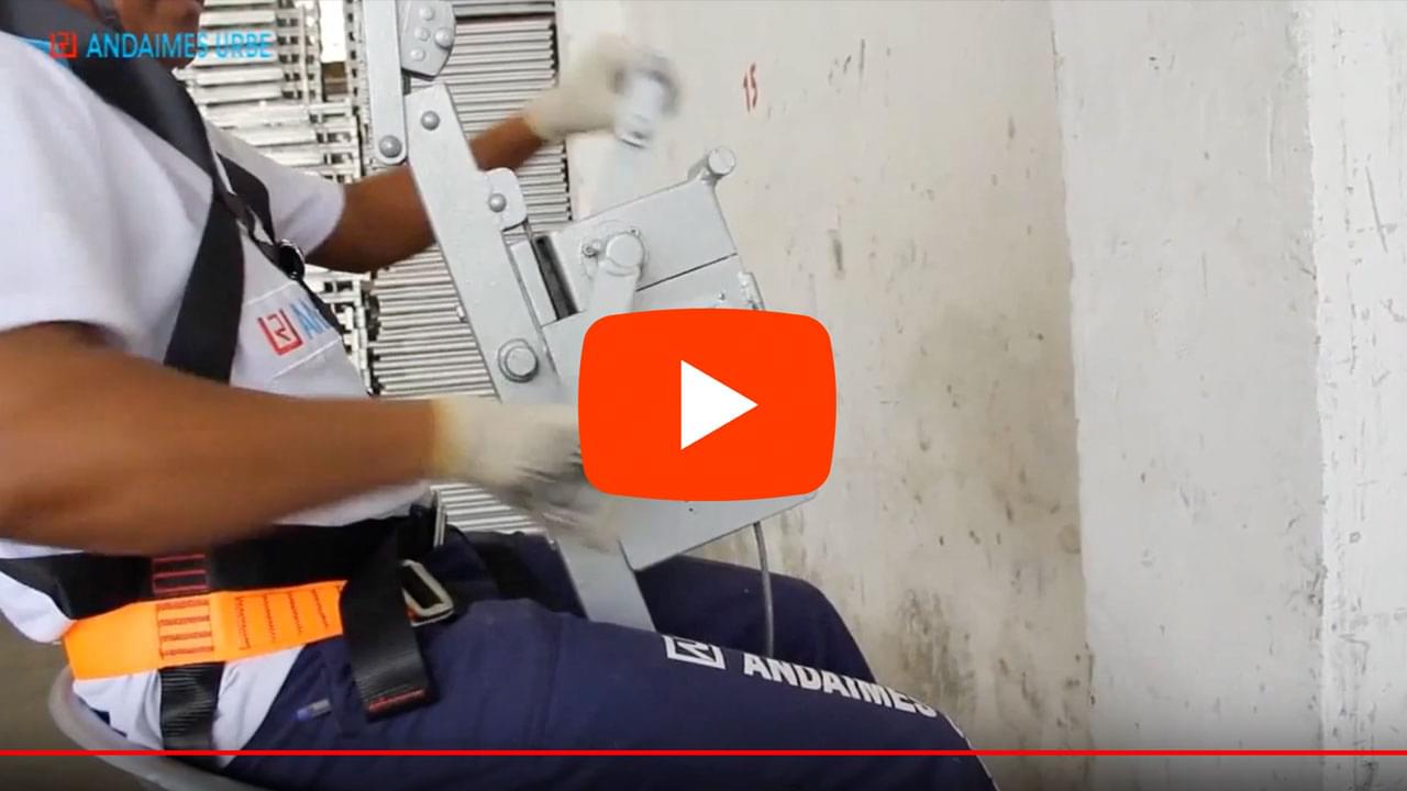 Video Cadeirinha Suspensa Urbe