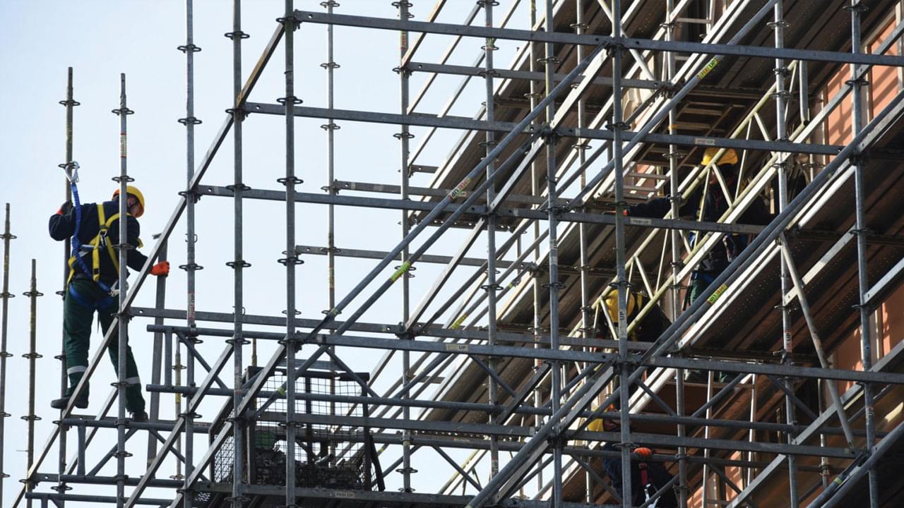 Montagem de Andaimes