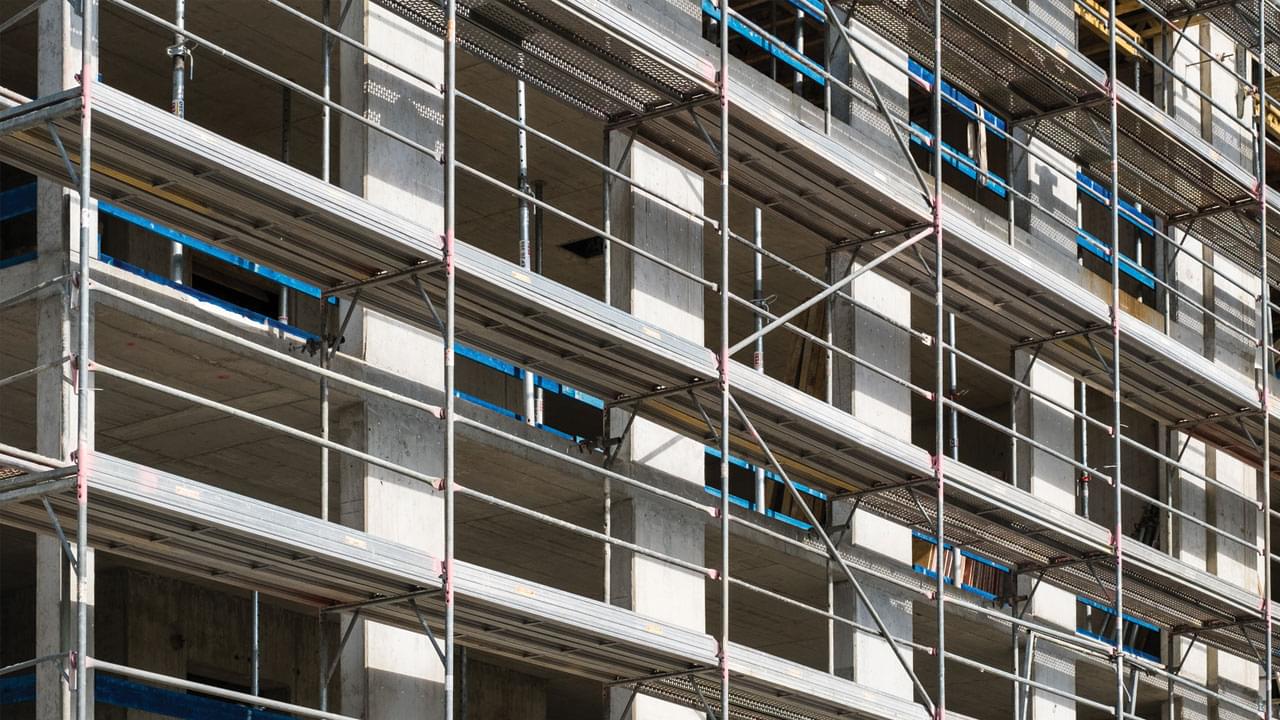 Segurança na Obra Balancim e Andaimes