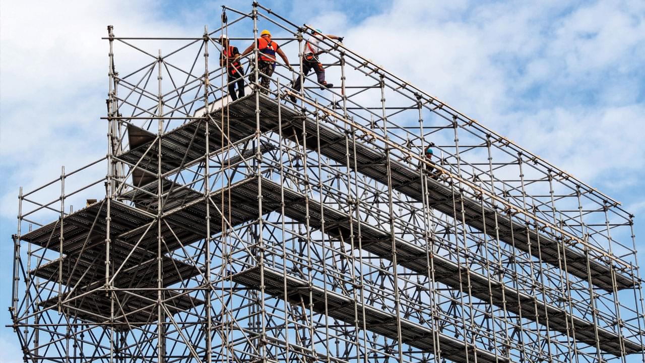 Locação de Andaimes Urbe