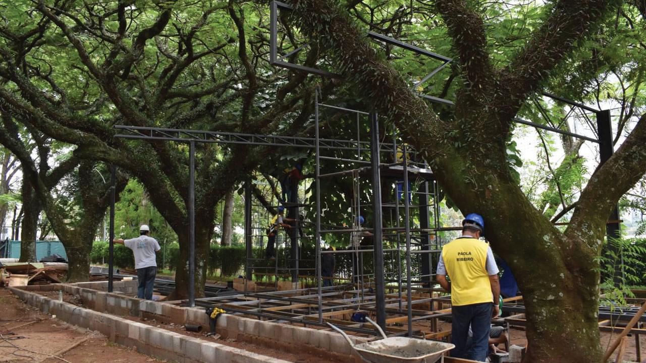 Casa Cor Andaimes Urbe