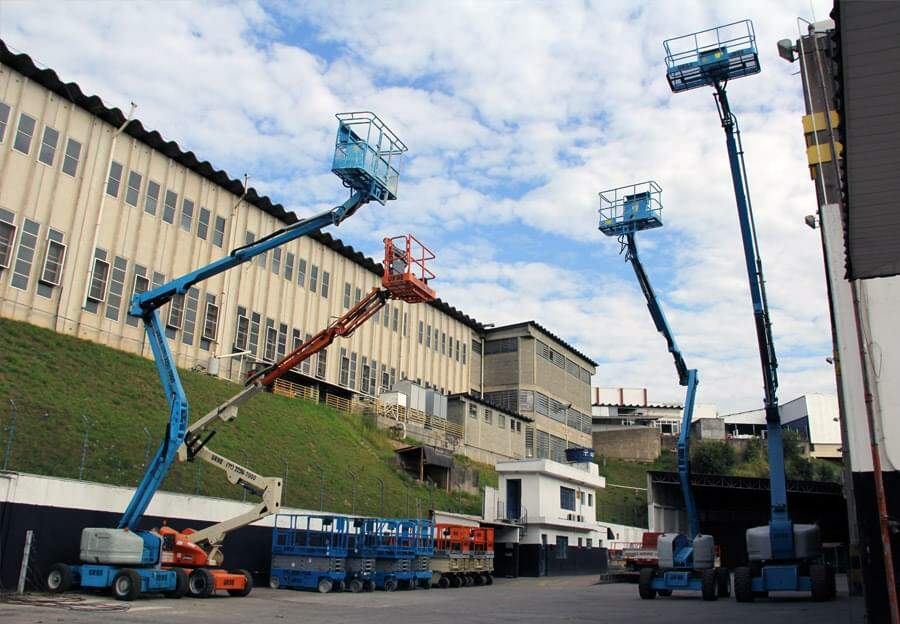 Plataformas Aéreas de Trabalho