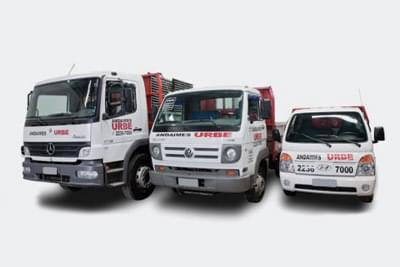 Transporte Andaimes Urbe