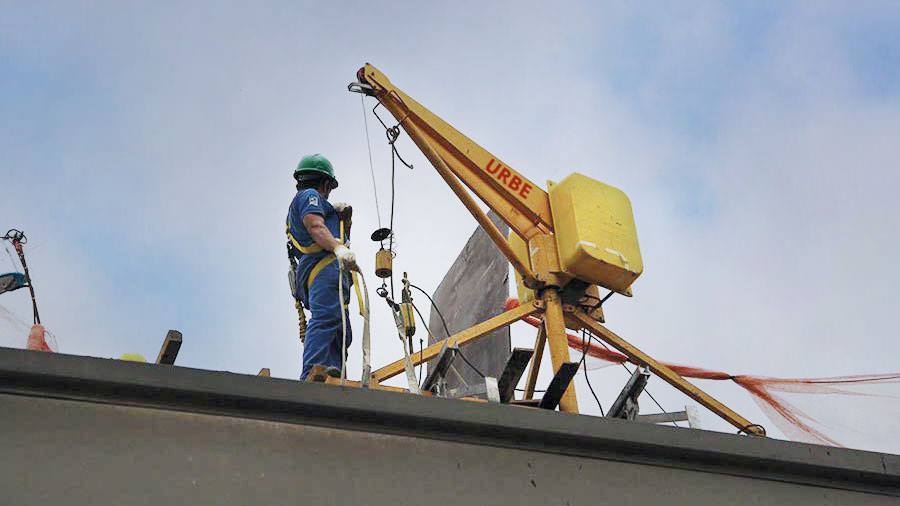 Mini Grua Urbe