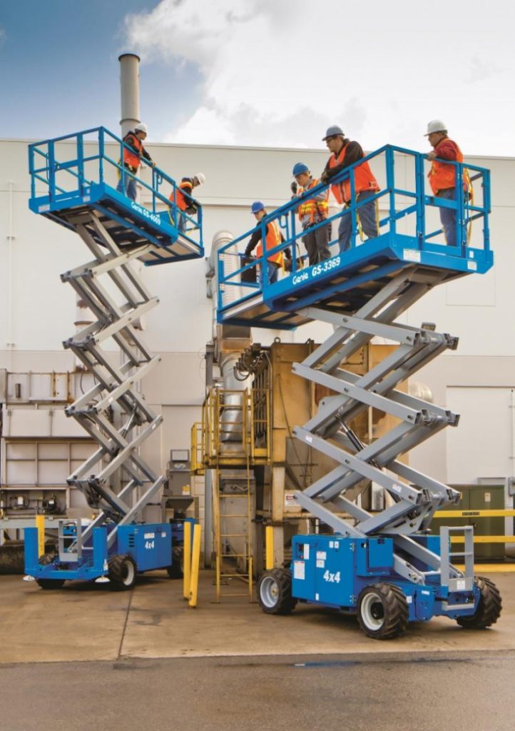 Plataforma Aerea Pantográfica