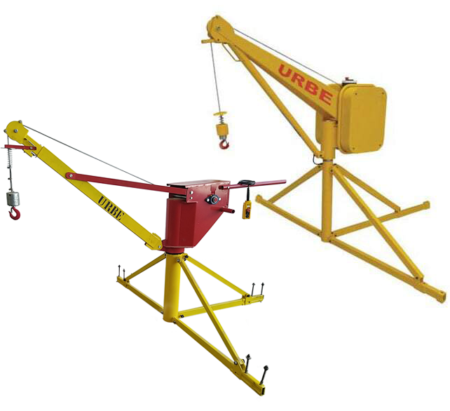 Mini Grua Urbe