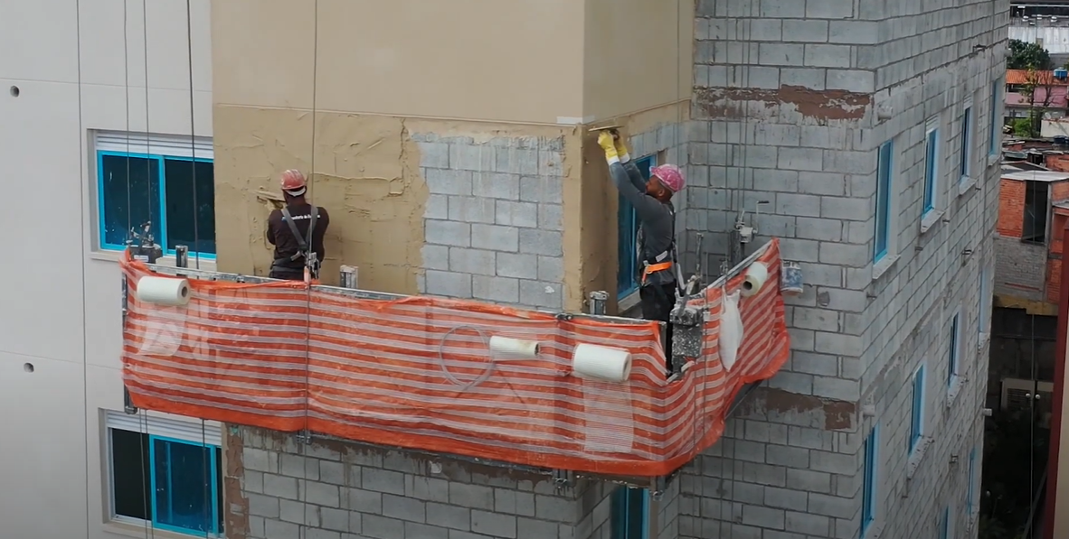 Balancim na construção civil