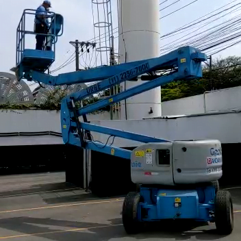 Plataforma Aérea para Locação 