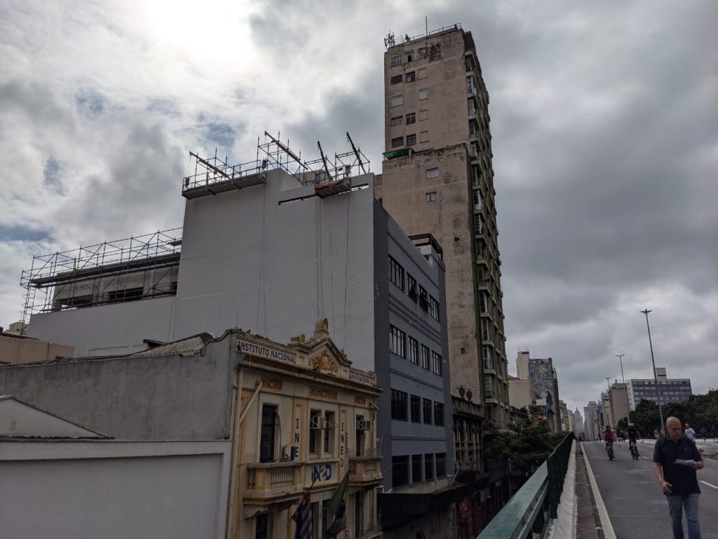 Balancim Manivela Urbe